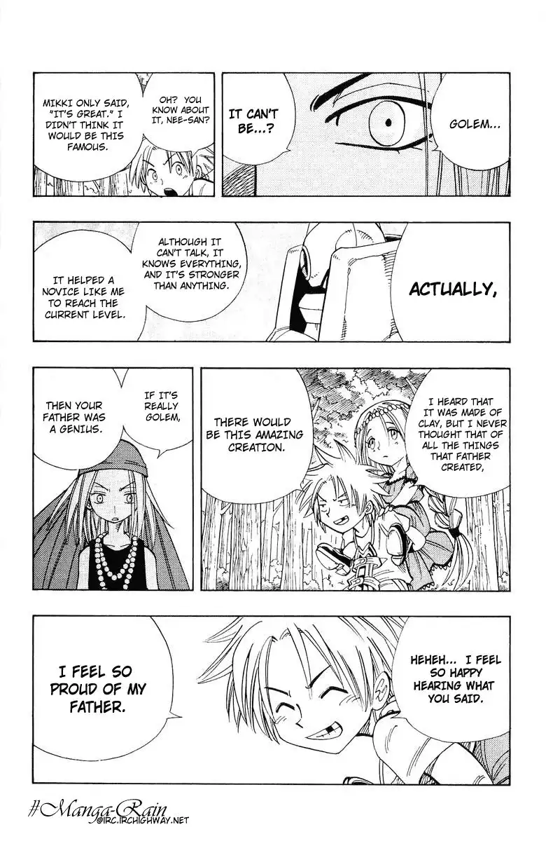 Shaman King Chapter 158 12